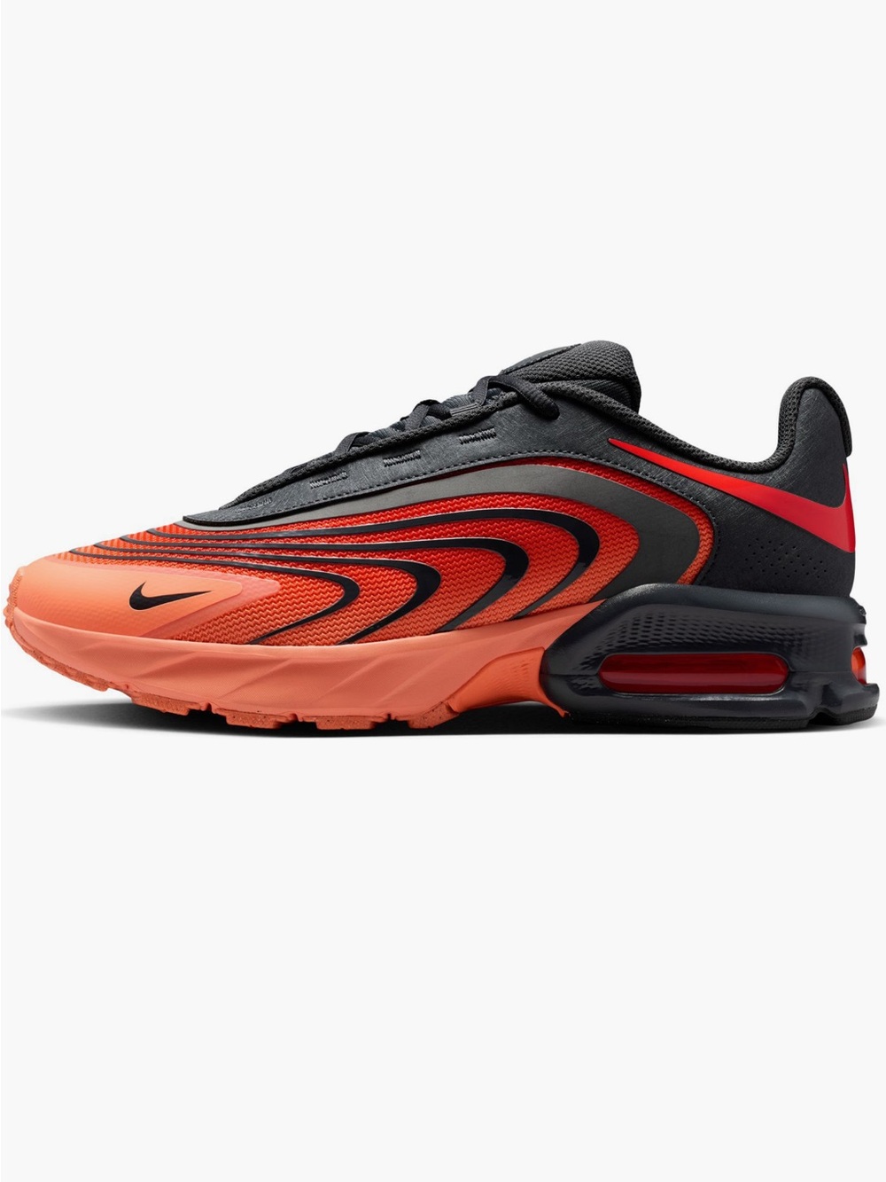 Nike Men’s Air Max Sneaker - Orange and Black